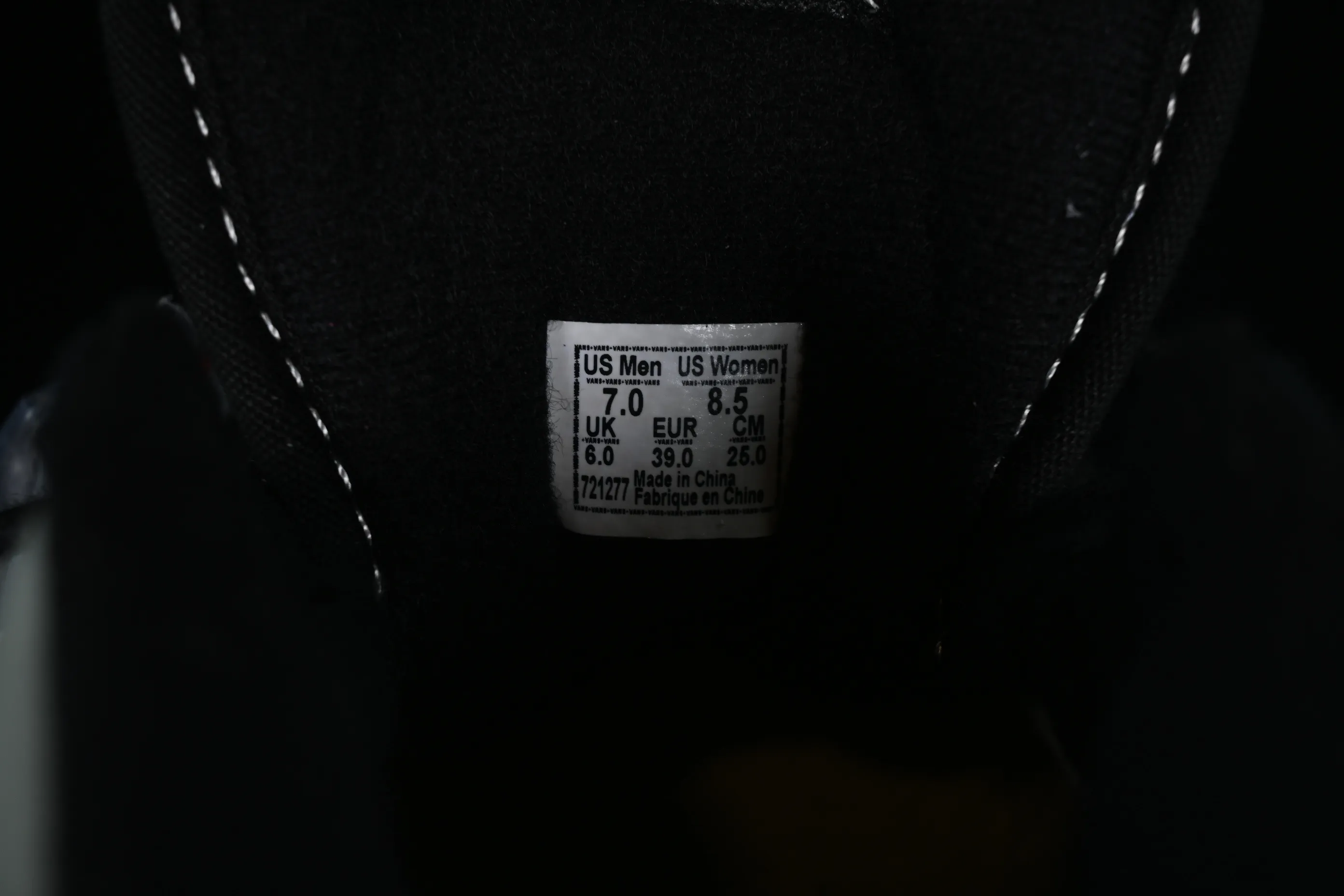 All categories Vans Vans series Vans Mid Vans China Vans Half Cab 33 Dx legendary skater signature China skateboard shoes VN0A5KX6B3C